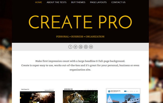Create theme