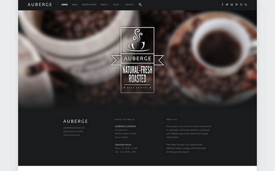 auberge theme