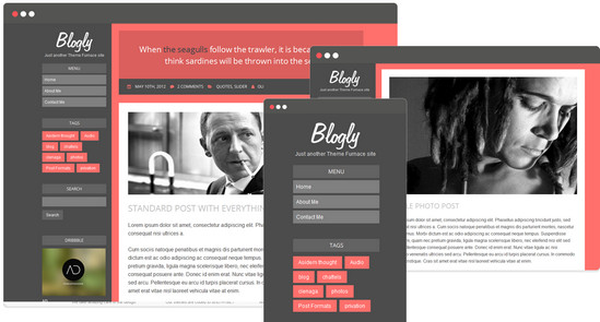 blogly theme
