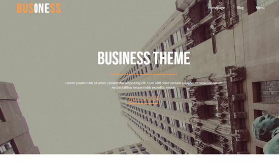 business theme