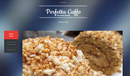 cafe theme