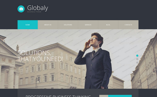 corporate template