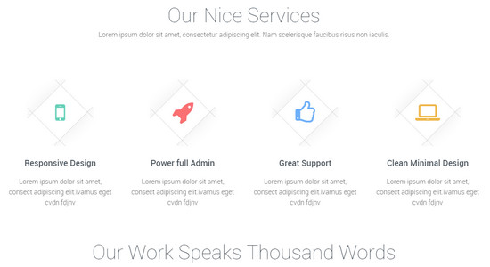 corporate theme