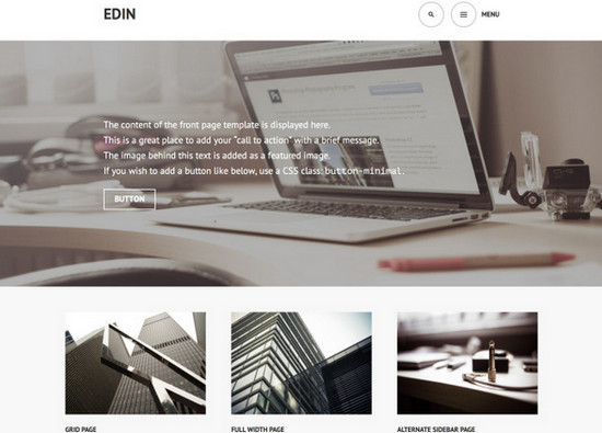 edin wp theme