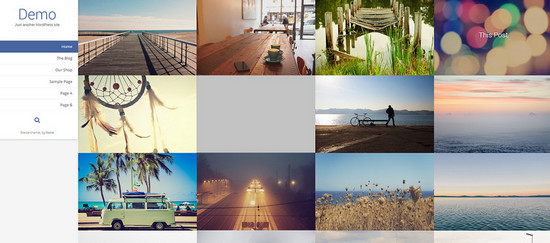 gallery theme
