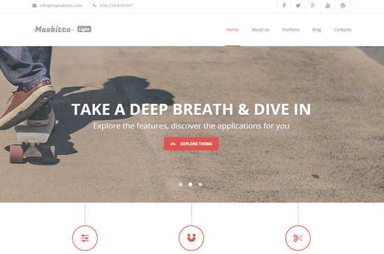 maskitto light theme