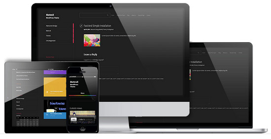 metrox theme