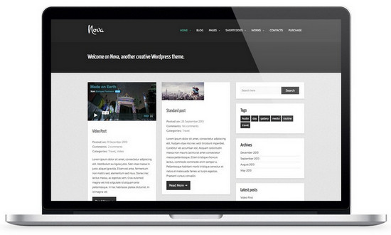 nova theme