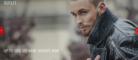 outlet wp theme