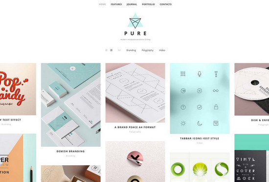 pure theme