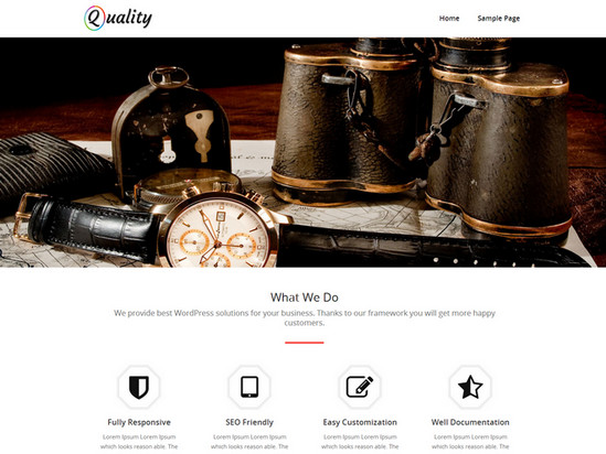qua;ity lite theme