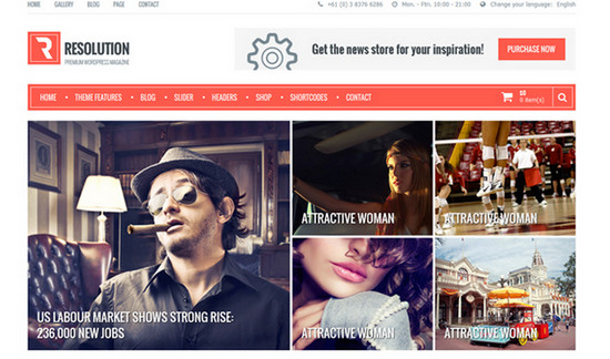 resolution theme