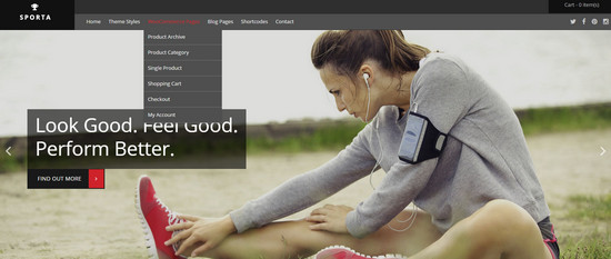sporta theme