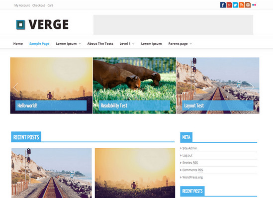 verge wp theme