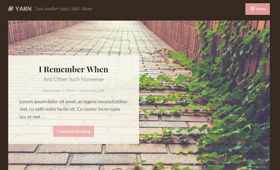 yarn theme