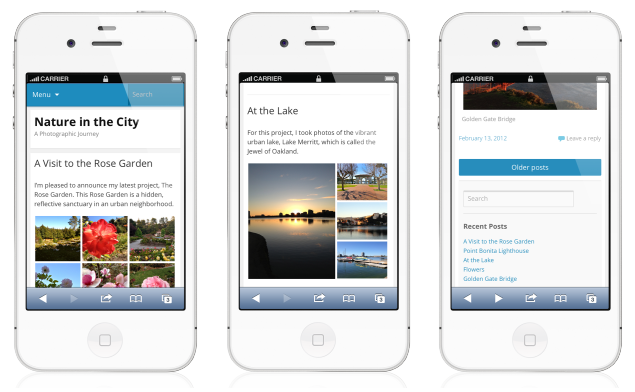 Jetpack Mobile Theme